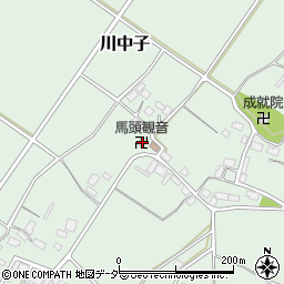 栃木県下野市川中子349周辺の地図