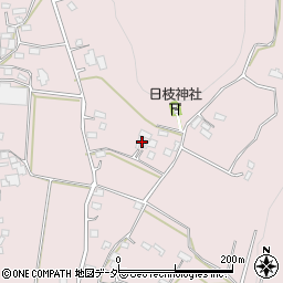 栃木県足利市小俣町2171周辺の地図