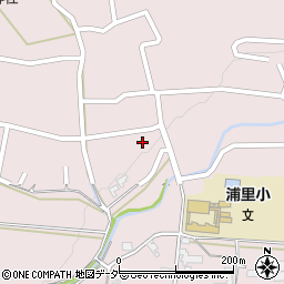 長野県上田市浦野410周辺の地図