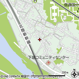長野県上田市国分1730-2周辺の地図