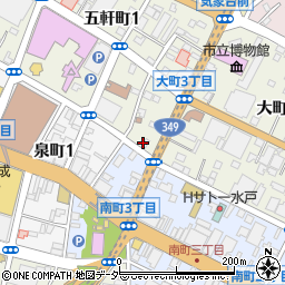 関根氷店周辺の地図