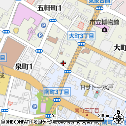 関根氷店周辺の地図