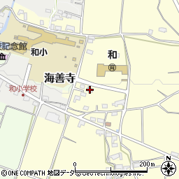長野県東御市和8034周辺の地図