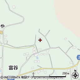 茨城県桜川市富谷757周辺の地図
