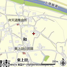 長野県東御市和7695-1周辺の地図
