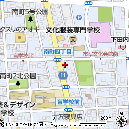高崎信用金庫前橋南支店周辺の地図