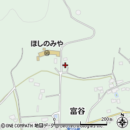 茨城県桜川市富谷726周辺の地図