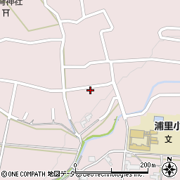 長野県上田市浦野411周辺の地図