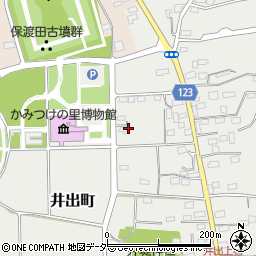 群馬県高崎市井出町1477周辺の地図