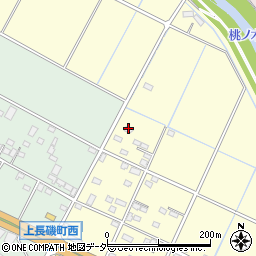 群馬県前橋市上長磯町392周辺の地図