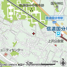 長野県上田市国分1512周辺の地図
