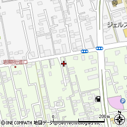 コーポ町井周辺の地図