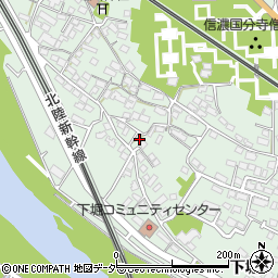 長野県上田市国分1523周辺の地図