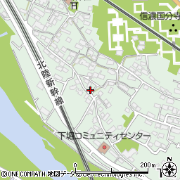 長野県上田市国分1732周辺の地図