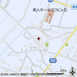 群馬県伊勢崎市赤堀今井町1丁目317周辺の地図