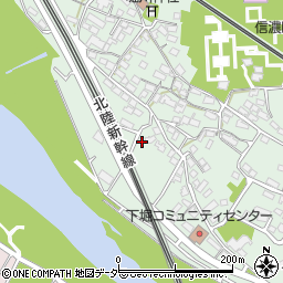 長野県上田市国分1667-1周辺の地図
