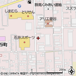 関東電設株式会社　警備事業部群馬営業所周辺の地図