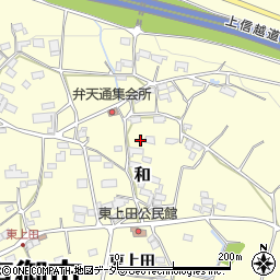長野県東御市和7691周辺の地図