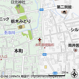ＡＳＫＡｃｌｕｂ本町周辺の地図