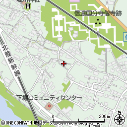 長野県上田市国分1504周辺の地図