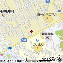 セブンイレブン栃木蔵の街店周辺の地図