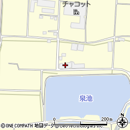 豊上東山観光周辺の地図