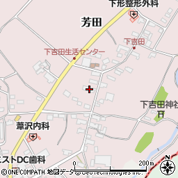 藤森タクシー本社周辺の地図