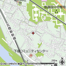 長野県上田市国分（下堀）周辺の地図
