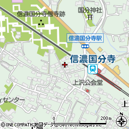 長野県上田市国分1199周辺の地図