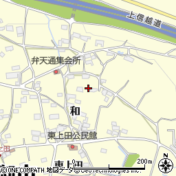 長野県東御市和7695周辺の地図