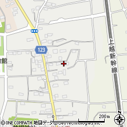 群馬県高崎市井出町1593周辺の地図