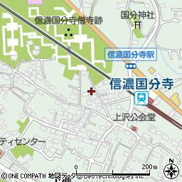 長野県上田市国分1202周辺の地図