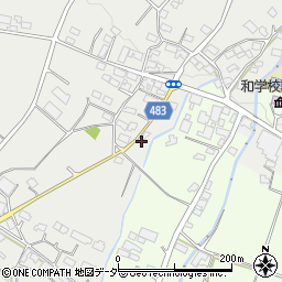 長野県東御市和2593周辺の地図
