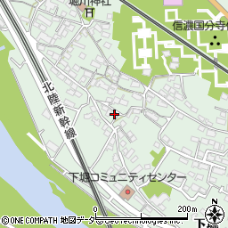 長野県上田市国分1739周辺の地図