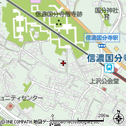 長野県上田市国分1143周辺の地図