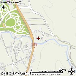 石川県白山市河内町吉岡ホ周辺の地図