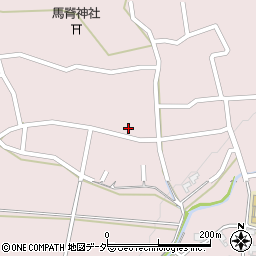 長野県上田市浦野445周辺の地図