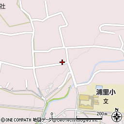 長野県上田市浦野402周辺の地図