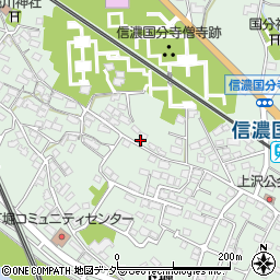 長野県上田市国分1516周辺の地図