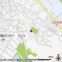 本江児童公園周辺の地図