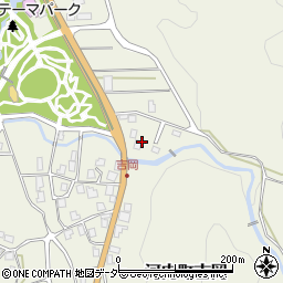 石川県白山市河内町吉岡（ホ）周辺の地図