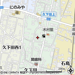 栃木県真岡市久下田897周辺の地図