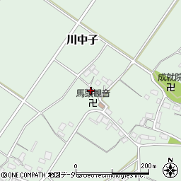 栃木県下野市川中子1031周辺の地図