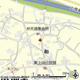 長野県東御市和7775-1周辺の地図