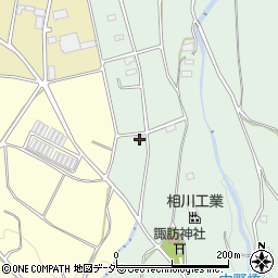群馬県高崎市三ツ子沢町21周辺の地図