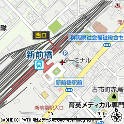 金井商店自転車預り所周辺の地図