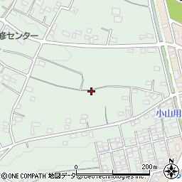 栃木県下野市川中子周辺の地図