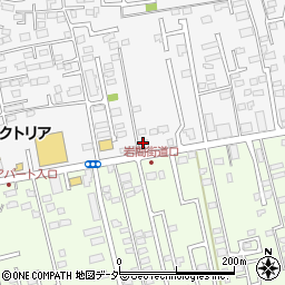 ルクラ　姫子店周辺の地図