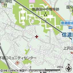 長野県上田市国分1513周辺の地図