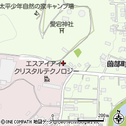 愛宕公民館周辺の地図